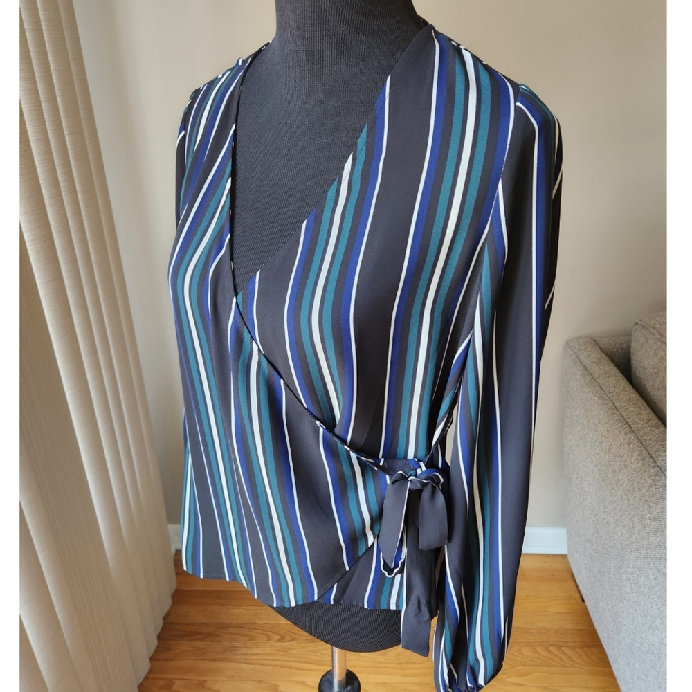 Express Striped Blouse